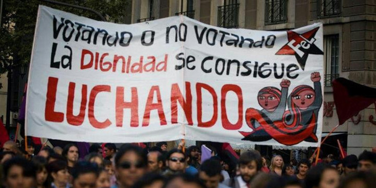 Cile-votandoonovotando