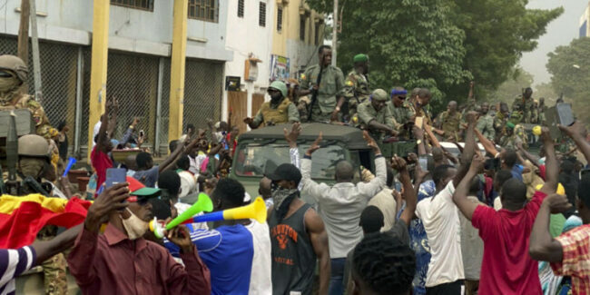 Mali-Mutiny