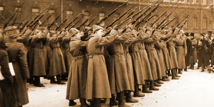 1919 - Giuramento all'Armata Rossa