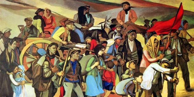 Renato-Guttuso-Loccupazione-delle-terre-incolte-in-Sicilia