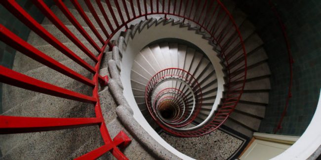 spiral stairs