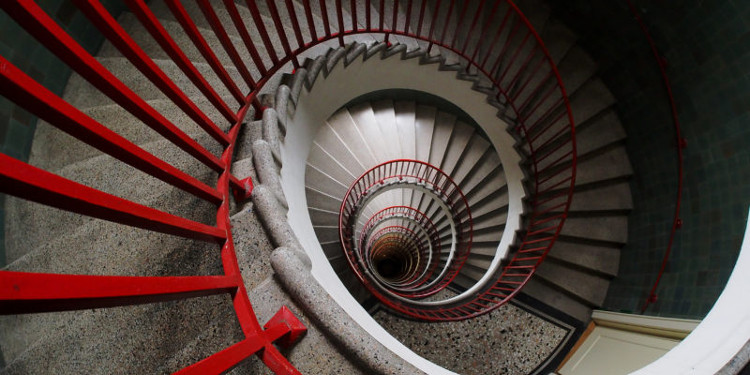 spiral stairs