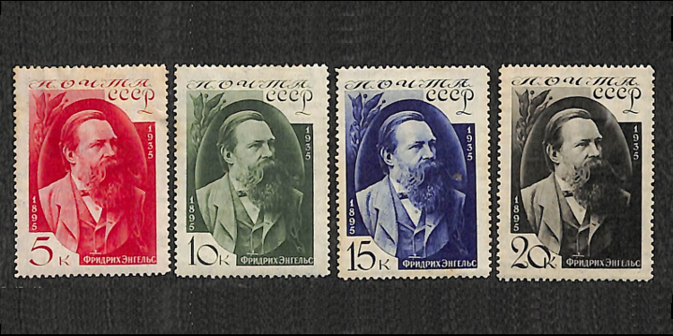 engels-francobolli