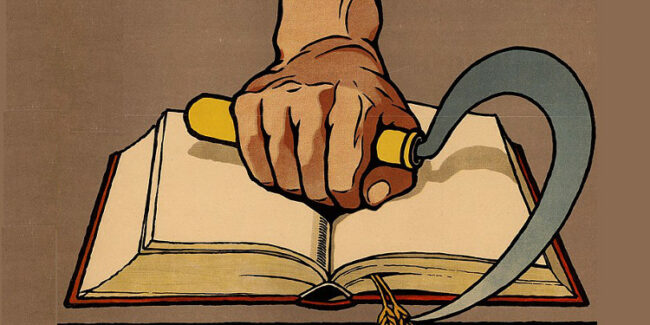falce-pugno-libro