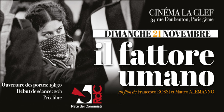 il-fattore-umano-parigi