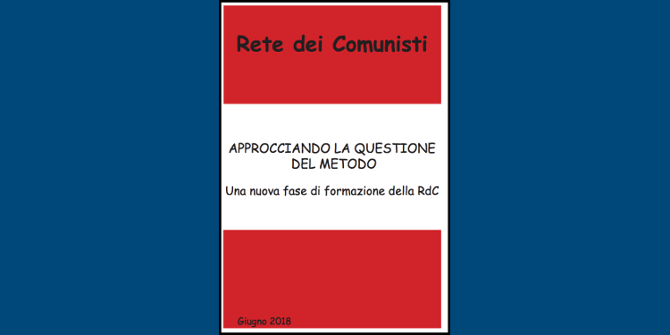 la-questione-del-metodo
