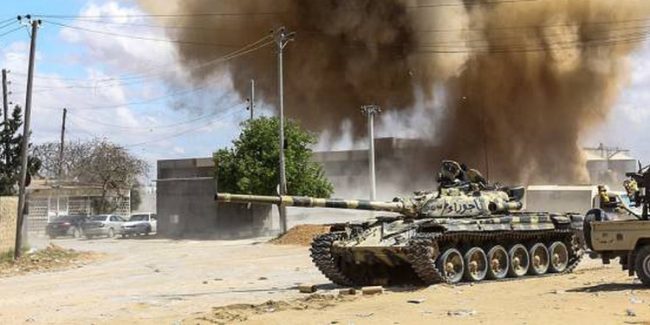 libia-carro-armato