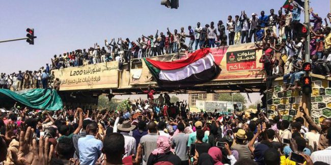 sudan-manifestazione