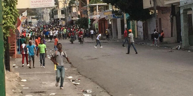 Emergenza-Haiti-2019-scontri2