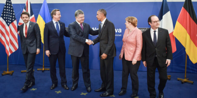 Poroshenko-Obama