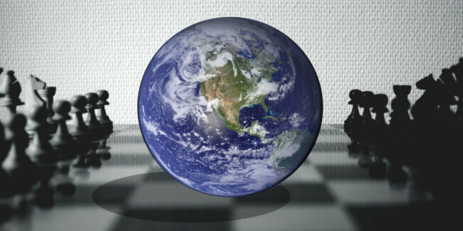 globo-su-scacchiera