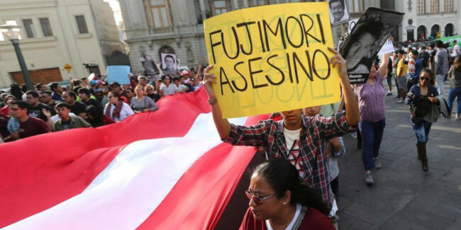 proteste-peru-Fujimori