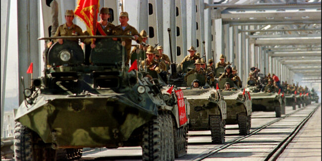 RETRO-AFGHANISTAN-SOVIET TROOPS WITHDRAWAL