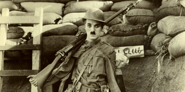 Charlot: Shoulder Arms