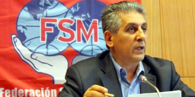 Mavrikos-George-WFTU-General-Secretary