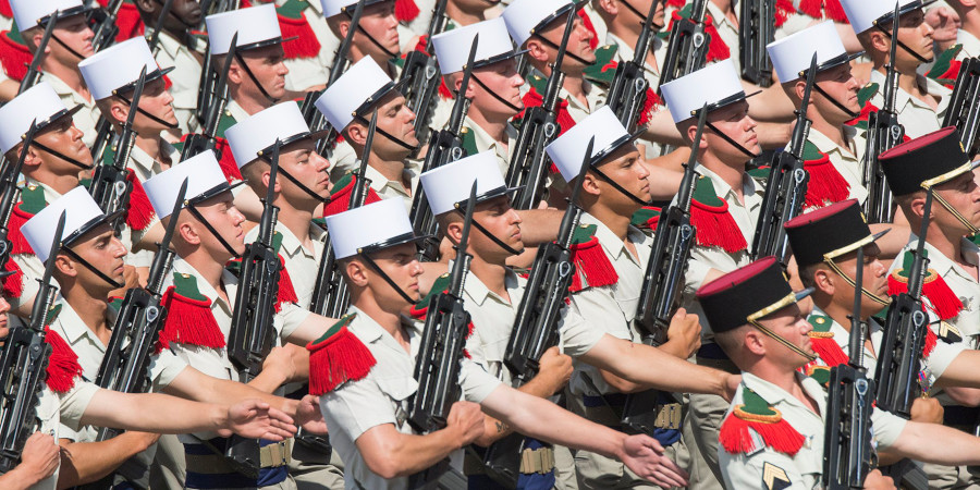 Bastille-Day-Parade