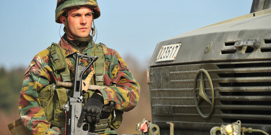 Belgian_soldier_during_EU_Battlegroup_2014