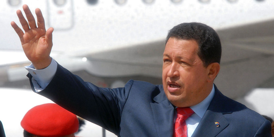 File source: http://commons.wikimedia.org/wiki/File:Chavez-WSF2005.jpg