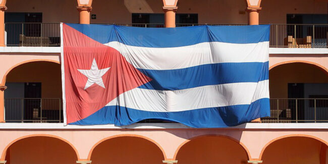 Cuban flag