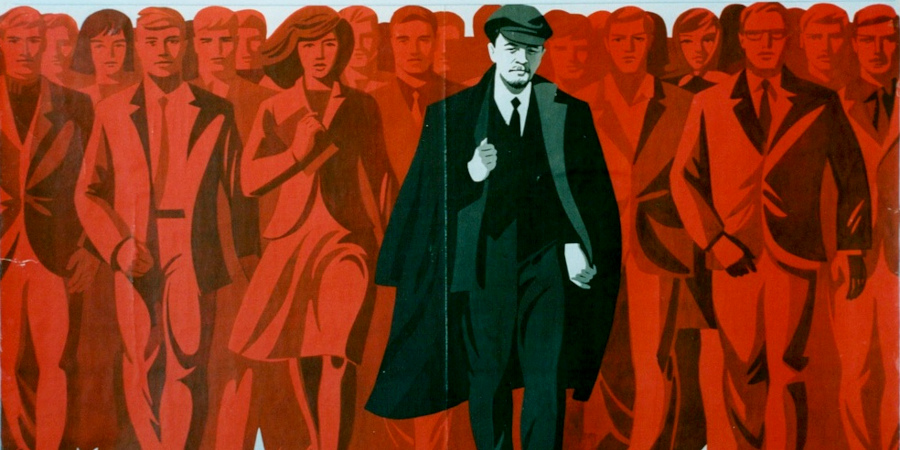 Propaganda-poster-Soviet-Union-1920