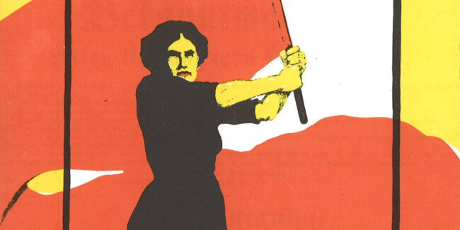 Frauentag_1914_Heraus_mit_dem_Frauenwahlrecht
