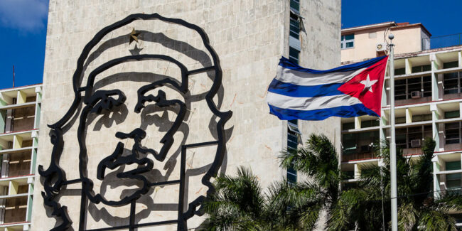 Che Guevara, par Franck Vervial
