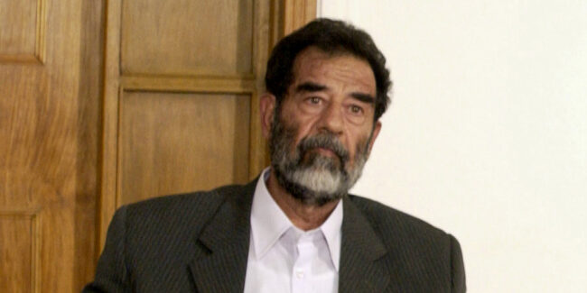Saddam Hussein