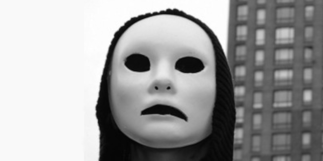 maschera-bn