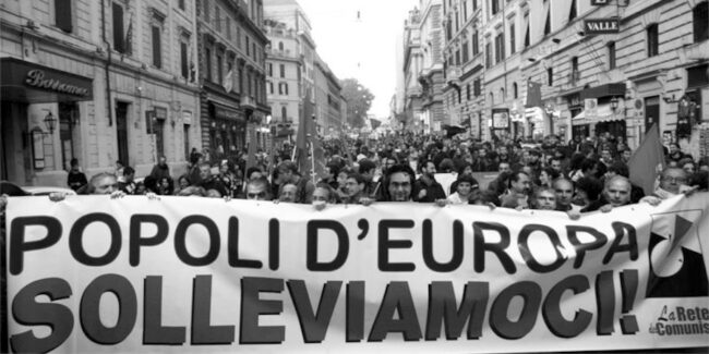 Popoli d’Europa solleviamoci!