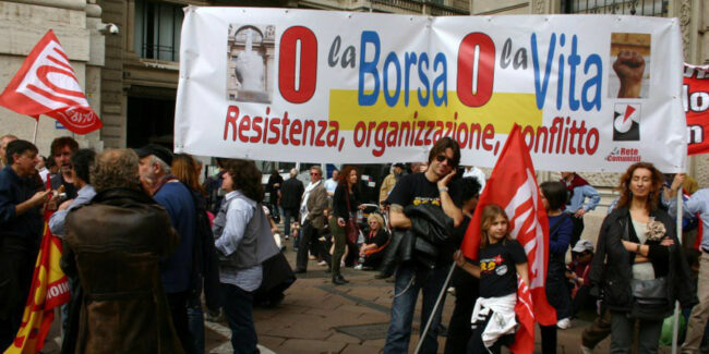 O la Borsa o la Vita