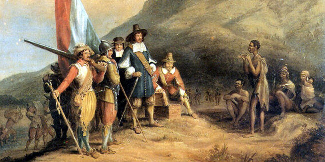 Charles_Bell_-_Jan_van_Riebeeck_se_aankoms_aan_die_Kaap
