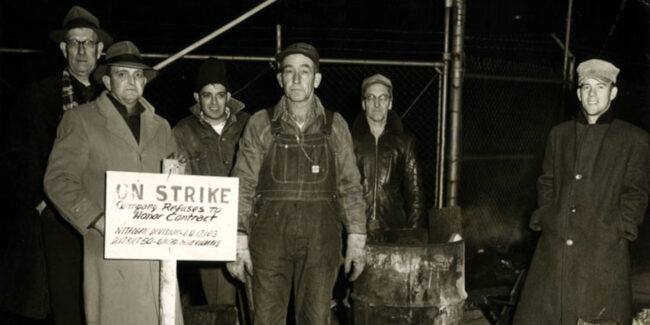 on-strike