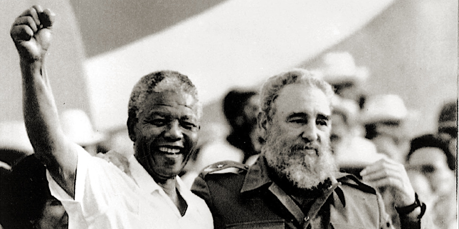 castro-mandela