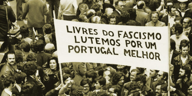 Lisbona. 1 maggio 1974