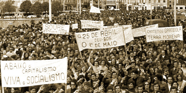 Coimbra. 1 maggio 1974