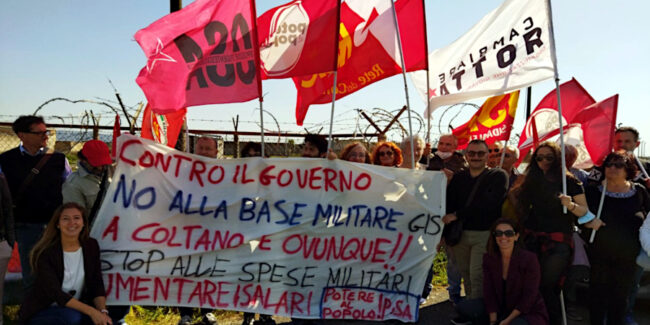 No-base-a-Coltano-RdC-CR-PaP