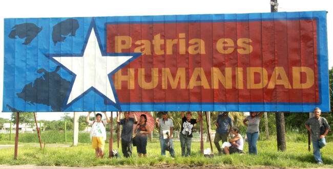 Patria es Humanidad