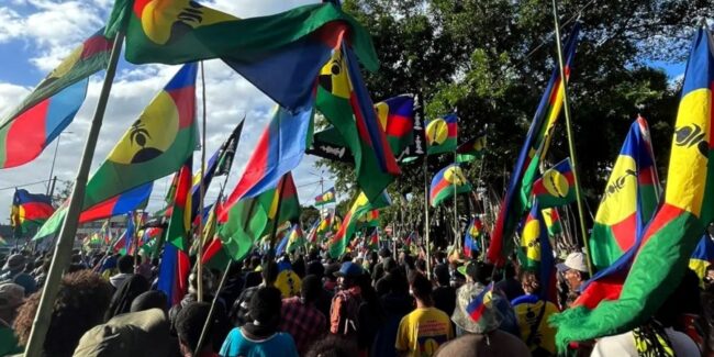 indipendentista a Noumea