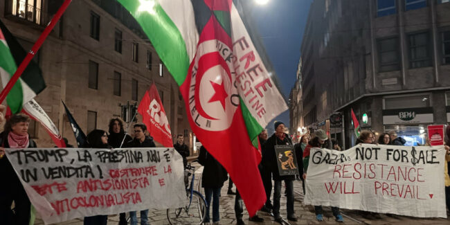 gaza-milano
