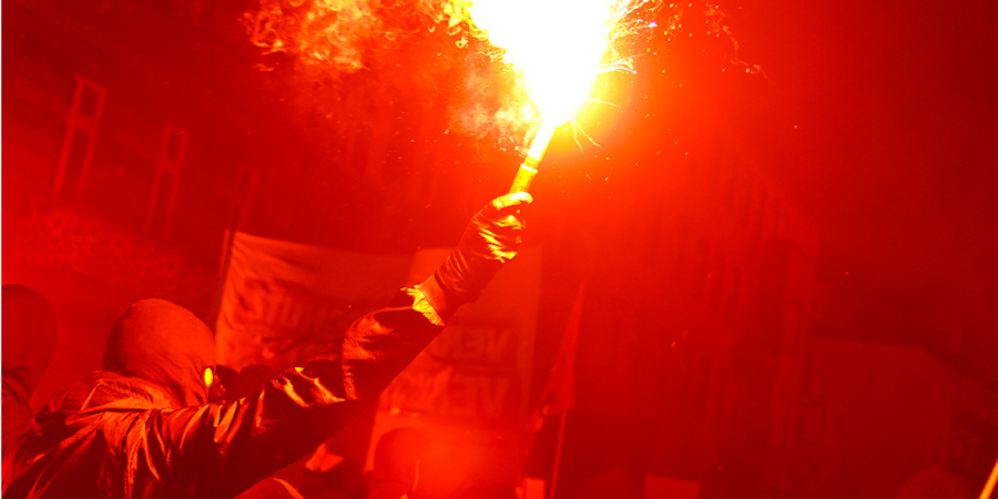 Antifa demo II