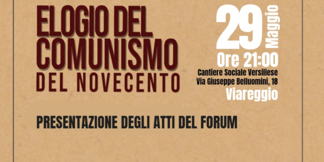 Presentazione-Viareggio