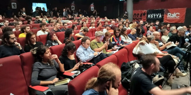 Roma 4 ottobre 2024. Elogio del comunismo