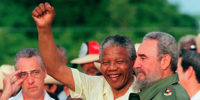 castro-mandela