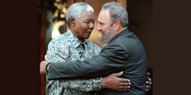 castro-mandela