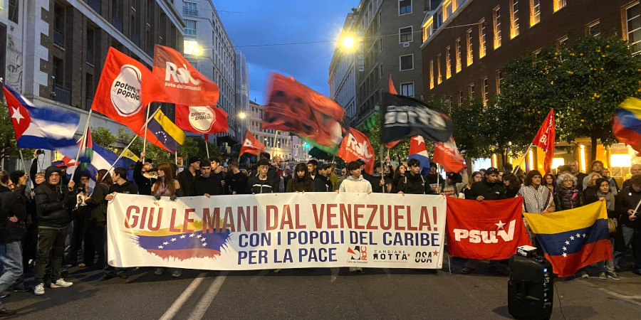 Venezuela-manif-Roma-2