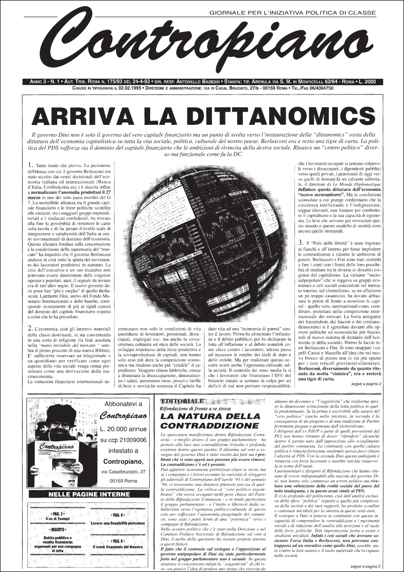 1995-02-contropiano-anno3-n1